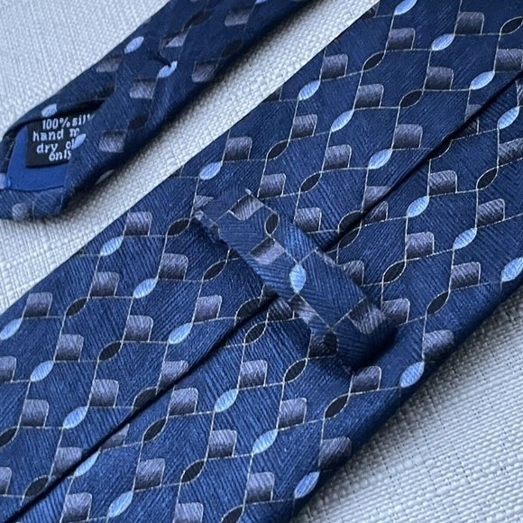 Men Tie Silk Necktie Classic Length Ties - Picture 9 of 11